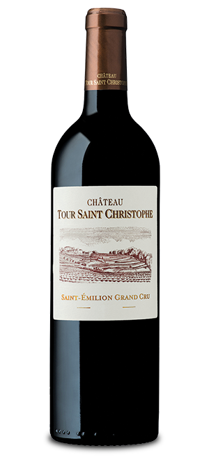 CH TOUR SAINT CHRISTOPHE ST EMILION 750 is a red wine from the prestigious St. Emilion region in Bordeaux
