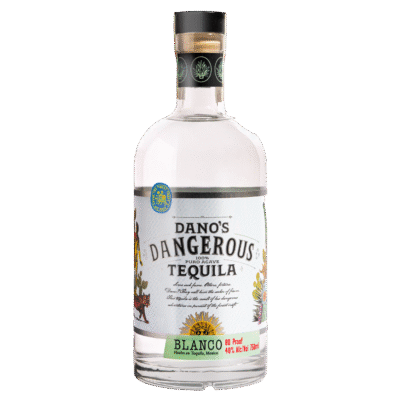<p>Dano's Dangerous Blanco Tequila is crafted in the heart of Jalisco