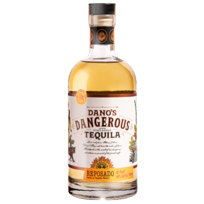 <p>Dano's Dangerous Reposado Tequila is a premium spirit crafted in the heart of Jalisco