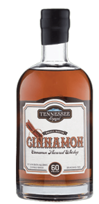 TENNESSY LEGEND CINNAMON WHISKEY 750ML