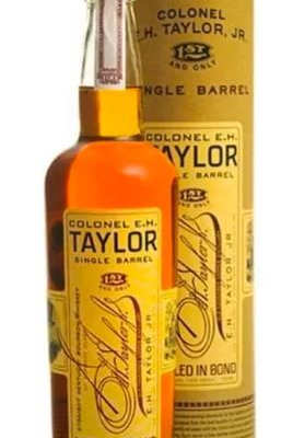 <p>E H Taylor Single Barrel Bourbon is a premium whiskey distilled in the heart of Kentucky