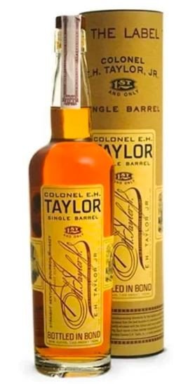 <p>E H Taylor Single Barrel Bourbon is a premium whiskey distilled in the heart of Kentucky