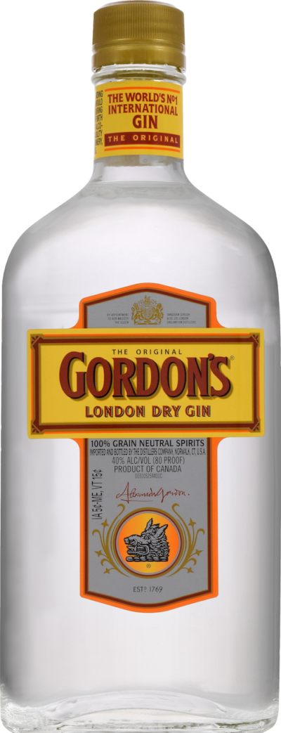 Gordon's Gin is a classic London dry gin known for its refreshing and crisp flavor profile. With a balance of juniper berries