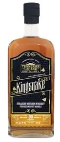 TENNESSEE LEGEND KINGSNAKE HONEY CASK WHISKEY 750ML