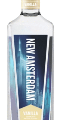 NEW AMSTERDAM VANILLA VODKA is crafted from the finest grains and pure spring water