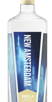 <p>NEW AMSTERDAM VANILLA VODKA is crafted with high-quality ingredients