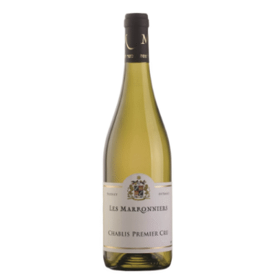 <p>LES MARRONNIERS CHABLIS PREMIER CRU is a distinguished white wine hailing from the Chablis region of Burgundy