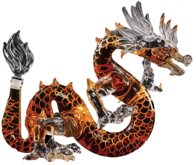 <p>DRAGON CURVED NAPOLEON XO<span style="font-size: 14px;"> bottle is a masterpiece of elgance and cultural significance. According to ancient Chinese history