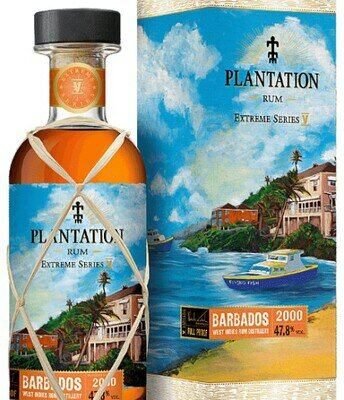 PLANTATION RUM EXTREME V BARBADOS 2000 is a remarkable rum showcasing the vibrant flavors typical of the Barbados region. This 750ml bottle offers a complex profile featuring notes of tropical fruit