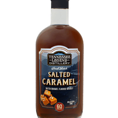 TENNESSEE LEGEND SALTED CARAMEL WHISKEY 750ML