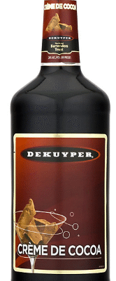DEKUYPER CREME DE CACAO DARK 1L is a rich liqueur characterized by its deep chocolate flavor complemented by subtle notes of vanilla and spice. Originating from the Netherlands