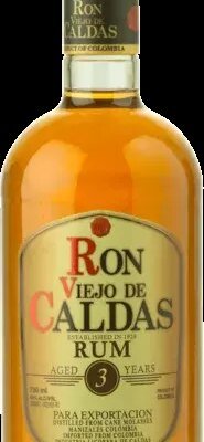 <p>RON VIEJO CALDAS 1L is a Colombian rum characterized by its smooth