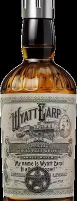 <p>WYATT EARP SMALL BATCH 750ML offers a rich and complex flavor profile characterized by notes of caramel