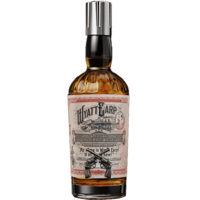 <p>WYATT EARP SMALL BATCH 750ML offers a rich and complex flavor profile characterized by notes of caramel