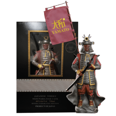 YAMATO HONDA TADAKATSU JAPANESE WHISKEY 750ML