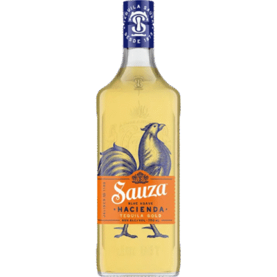 SAUZA GOLD 1L is a tequila distilled from the finest blue agave plants