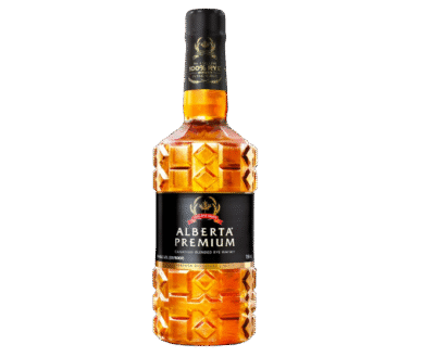 ALBERTA PREMIUM RYE WHISKY is crafted in Alberta