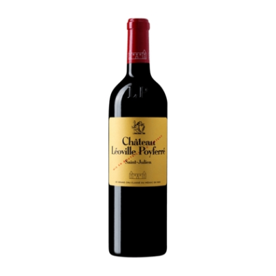 CH Leoville Poyferre 2022 is a distinguished wine from the Saint-Julien appellation in Bordeaux