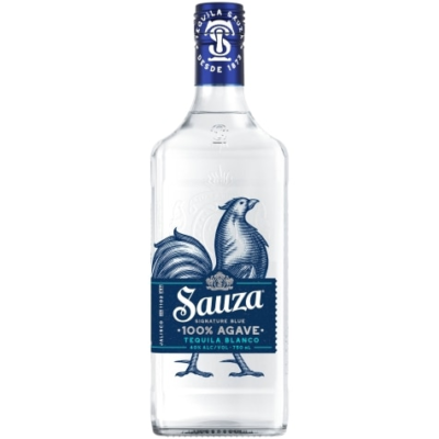 SAUZA BLUE SILVER 1L is a premium tequila hailing from the heart of Jalisco