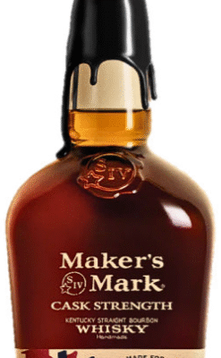 <p>Maker's Mark Cask Strength "Made For The Brave" is a limited-edition Kentucky straight bourbon whiskey released to honor the U. S. military. Bottled at 110. 5 proof (55. 25% ABV)