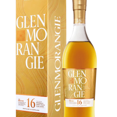 GLENMORANGIE NECTAR D'OR SAUTERNES is a single malt Scotch whisky hailing from the Highlands of Scotland. It is matured in ex-bourbon barrels and finished in Sauternes wine casks