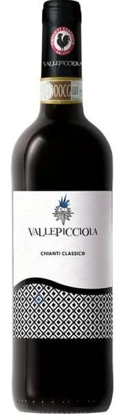 VALLEPICCIOLA CHIANTI CLASSICO is a distinguished red wine hailing from the renowned Chianti Classico region in Tuscany