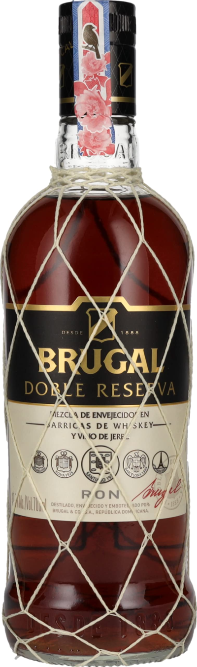 BRUGAL DOBLE RESERVA 750ML is a premium rum from the Dominican Republic
