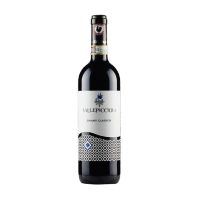 VALLEPICCIOLA CHIANTI CLASSICO RES 750ML is a red wine from the renowned Chianti Classico region in Tuscany