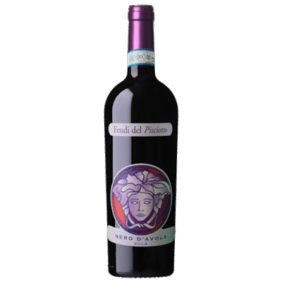 FEUDI PISCIOTTO NERO D'AVOLA is a robust red wine from Sicily