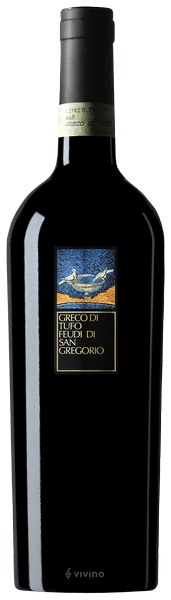 FEUDI DI SAN GREGORIO DI TUFO 750ML is a white wine from the renowned Tufo region in Italy. It showcases vibrant flavors of citrus and stone fruits