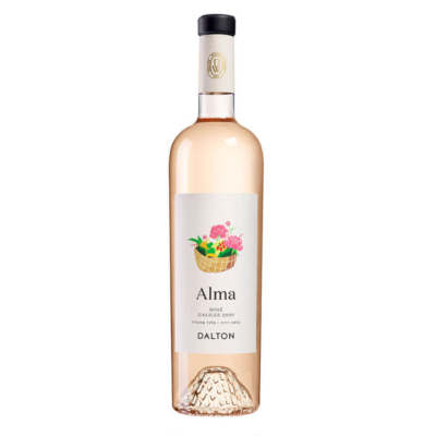 <p>DALTON ALMA CORAL ROSE 750ML is a refreshing rosé wine from the Galilee region of Israel. It features vibrant notes of red berries