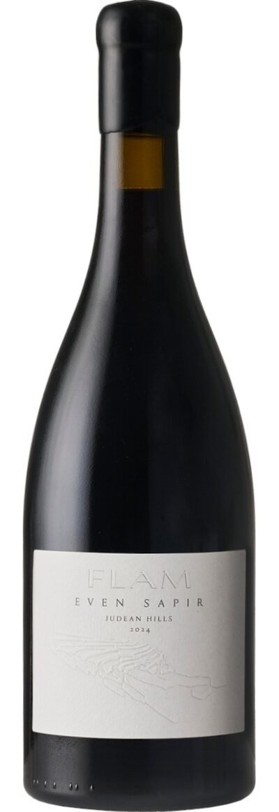 FLAM EVAN SAPIR RED 750ML showcases a robust flavor profile with notes of dark fruits