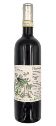 The TRAVERSA STARDERI BARBARESCO 750ML is a red wine from the Barbaresco region of Italy