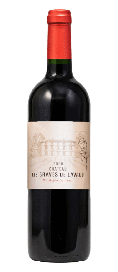 <p>CHATEAU LES GRAVES DE LAVAUD is a red wine from the Bordeaux region of France