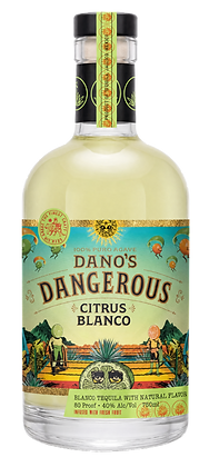 <p>DANO'S DANGEROUS CITRUS BLANCO is a refreshing spirit that showcases bright citrus notes