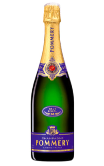 Pommery Brut Royal 750ml is a French Champagne characterized by its fresh and fruity flavor profile