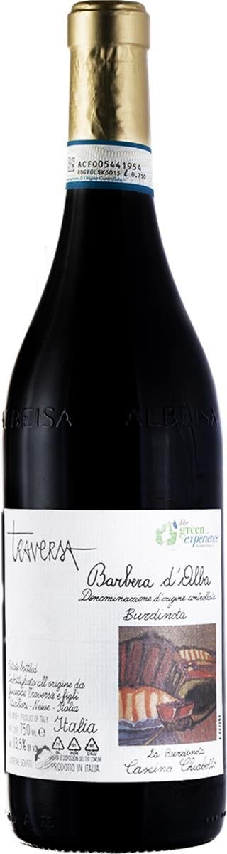 TRAVERSA BARBERA D'ALBA is a red wine from the renowned Barbera grape variety