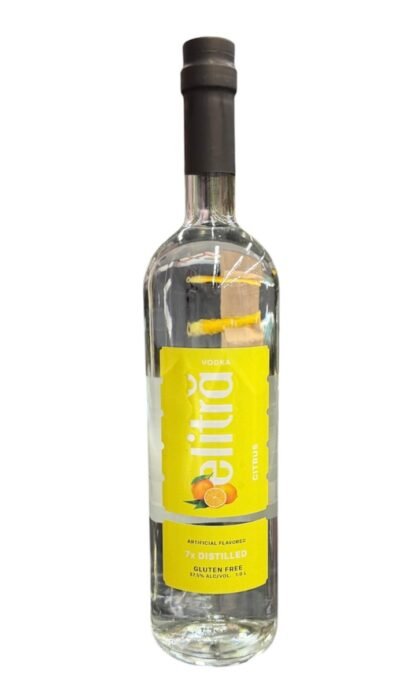 <p>ELITRA REGULAR CLEAR CITRUS 1L offers a refreshing flavor profile characterized by zesty citrus notes. Sourced from premium citrus fruits