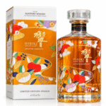 The Hibiki Japanese Harmony Chiso Limited Edition Design 2026 is a special-edition 43% ABV blended whisky released by the House of Suntory in collaboration with Chiso