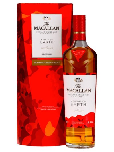 <p>The Macallan Night on Earth in the First Light edition offers a unique flavor profile characterized by notes of rich chocolate