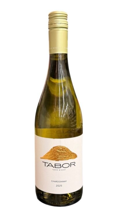 The TABOR MT CHARD 750ML is a Chardonnay sourced from the renowned Mount Tabor region
