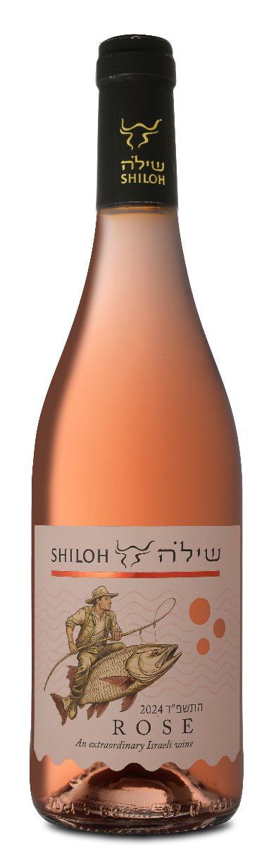 SHILOH ROSE 750ML is a refreshing wine that exhibits notes of ripe strawberries and floral undertones