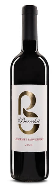 <p>BERESHIT CABERNET SAUVIGNON is a full-bodied red wine hailing from the renowned vineyards of Israel. It showcases rich flavors of dark berries