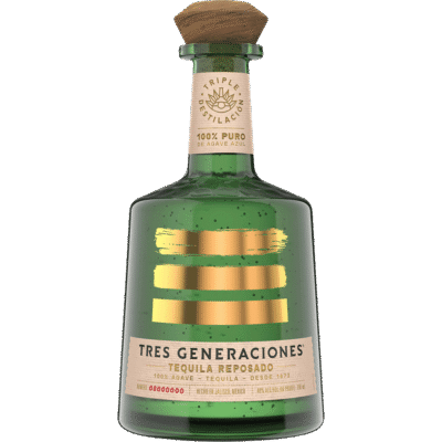 TRES GENERACIONES TEQUILA REPOSADO is a premium tequila crafted in the Jalisco region of Mexico. With a balanced flavor profile