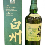 HAKUSHU 100 ANNIV 12YR is a Japanese whisky that presents a harmonious blend of flavors