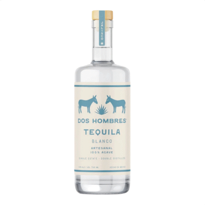 DOS HOMBRES TEQUILA BLANCO 750ML
